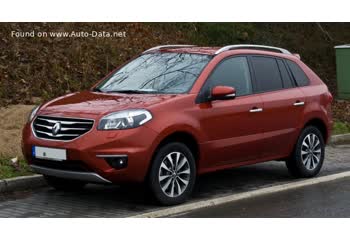 المواصفات والتفاصيل التقنية الكاملة 2011 Renault Koleos (Phase II) 2.0 (150 Hp) 4x4 Automatic