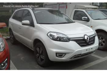 2013 Renault Koleos (Phase III) 2.0 dCi (150 Hp) thumb image