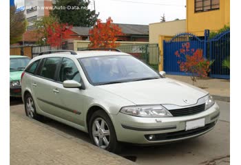 2002 Renault Laguna II Grandtour 2.0 i T 16V (165 Hp) thumb image