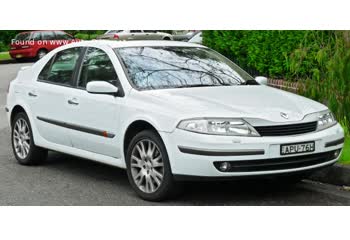 2002 Renault Laguna II 1.9 dCi (100 Hp) thumb image