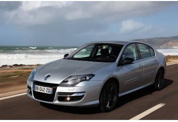 2010 Renault Laguna III (Phase II) 1.5 dCi (110 Hp) EDC thumb image
