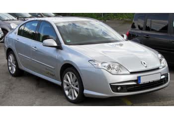 المواصفات والتفاصيل التقنية الكاملة 2007 Renault Laguna III 2.0 dCi FAP (131 Hp)