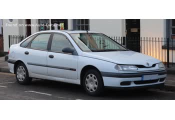 المواصفات والتفاصيل التقنية الكاملة 1997 Renault Laguna 1.9 dTi (98 Hp)