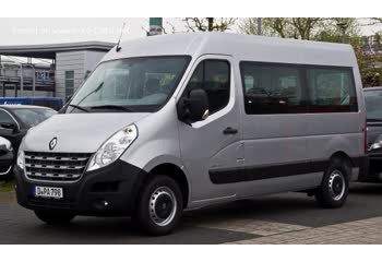 2014 Renault Master III (Phase II, 2014) Combi 2.3 dCi (125 Hp) L2H2 9 Seat thumb image