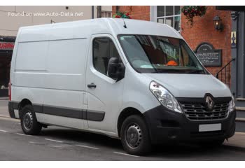 2014 Renault Master III (Phase II, 2014) Panel Van 2.3 dCi (125 Hp) L1H2 SL35 Automatic thumb image