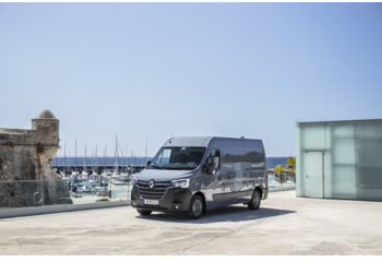 2019 Renault Master III (Phase III, 2019) Panel Van 2.3 Energy dCi (180 Hp) L1H1 Automatic thumb image