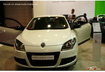 المواصفات والتفاصيل التقنية الكاملة 2011 Renault Megane Coupe Monaco GP 1.4 TCe (130 Hp)