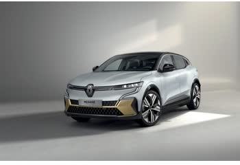 Renault Megane E-Tech Electric