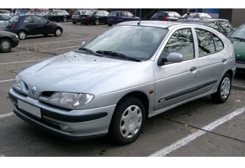 1996 Renault Megane I (BA) 1.6 e (90 Hp) Automatic thumb image