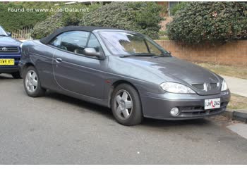 Renault Megane I Cabriolet (Phase II, 1999)