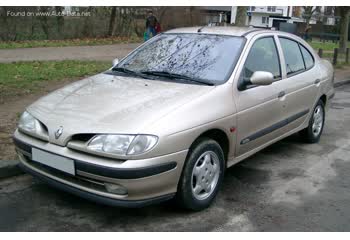 Renault Megane I Classic (LA)