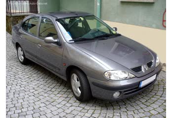 1999 Renault Megane I Classic (Phase II, 1999) 1.6i 16V (107 Hp) Automatic thumb image