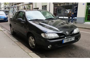 1998 Renault Megane I Coach (DA) 2.0i (109 Hp) Automatic thumb image