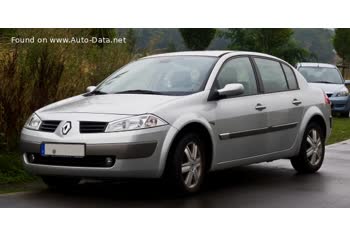 2005 Renault Megane II Classic 1.9 dCi (130 Hp) FAP thumb image