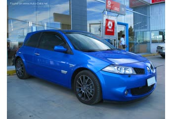 2006 Renault Megane II Coupe (Phase II, 2006) GT 1.9 dCi (110 Hp) FAP thumb image