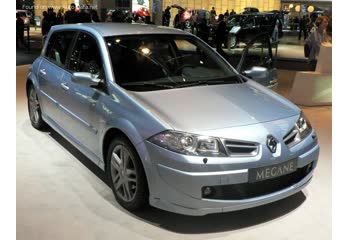 2006 Renault Megane II (Phase II, 2006) GT 2.0 dCi (150 Hp) FAP thumb image