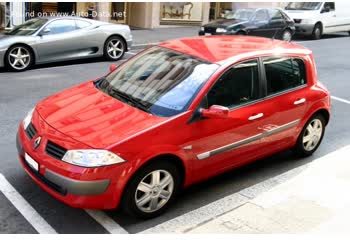 2002 Renault Megane II 2.0 16V (135 Hp) thumb image