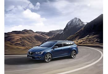 2016 Renault Megane IV Grandtour 1.5 Energy dCi (110 Hp) EDC thumb image