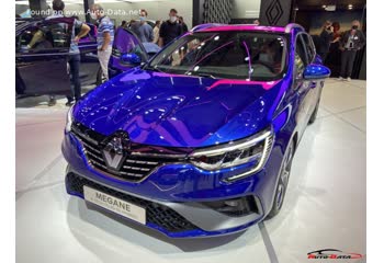 المواصفات والتفاصيل التقنية الكاملة 2020 Renault Megane IV (Phase II, 2020) Grandtour 1.3 TCe (160 Hp) FAP EDC