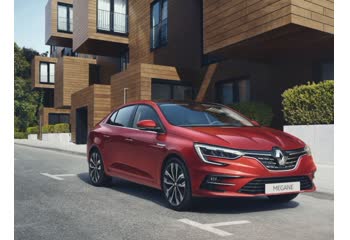 المواصفات والتفاصيل التقنية الكاملة 2021 Renault Megane IV (Phase II, 2020) Sedan 1.5 Blue dCi (115 Hp) EDC