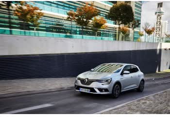 2016 Renault Megane IV 1.5 Energy dCi (90 Hp) thumb image