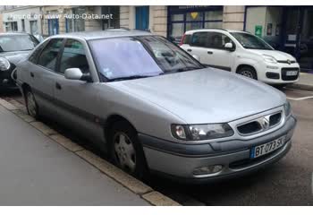 1996 Renault Safrane I (B54, facelift 1996) 2.5 20V (B54F) (165 Hp) Automatic thumb image