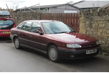 1992 Renault Safrane I (B54) 3.0 V6 (B54B,B544) (167 Hp) thumb image