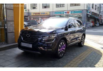 المواصفات والتفاصيل التقنية الكاملة 2016 Renault Samsung QM6 2.0 dCi (177 Hp) CVT