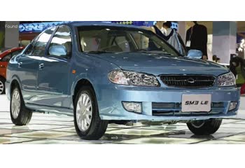 المواصفات والتفاصيل التقنية الكاملة 2002 Renault Samsung SM3 I (N17) 1.5 i 16V (100 Hp)