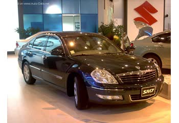 2004 Renault Samsung SM7 I (EX2) 3.5 i V6 24V (218 Hp) thumb image