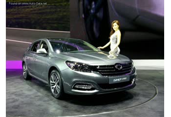 Full specifications and technical details 2014 Renault Samsung SM7 II (L47) (facelift 2014) 3.5i V6 (258 Hp) Automatic