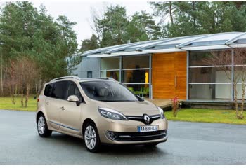 2013 Renault Grand Scenic III (Phase III) 1.5 dCi (110 Hp) FAP stop&start thumb image