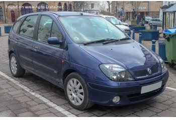 1999 Renault Scenic I (Phase II) 2.0i (JA0G) (114 Hp) thumb image