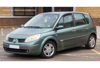 2005 Renault Scenic II (Phase I) 1.6 i 16V (113 Hp) Automatic thumb image