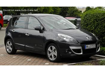 2009 Renault Scenic III (Phase I) 2.0 16V (140 Hp) CVT thumb image