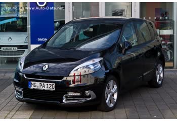 2012 Renault Scenic III (Phase II, collection 2012) 1.6 16V (110 Hp) thumb image