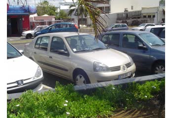 المواصفات والتفاصيل التقنية الكاملة 2002 Renault Symbol I (facelift 2002) 1.4 16V (98 Hp)