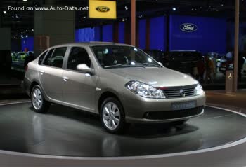 المواصفات والتفاصيل التقنية الكاملة 2008 Renault Symbol II 1.4 16V (98 Hp)