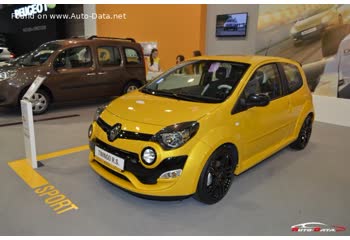 2011 Renault Twingo II (facelift 2011) 1.2 LEV 16V (75 Hp) thumb image