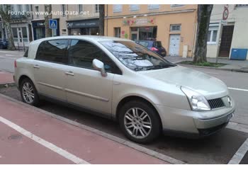 2002 Renault Vel Satis 2.2 dCi (150 Hp) thumb image