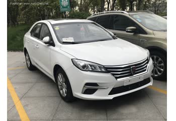 Full specifications and technical details 2017 Roewe 360 Plus 1.5 (116 Hp)