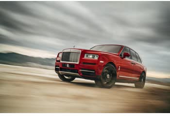 Rolls-Royce Cullinan