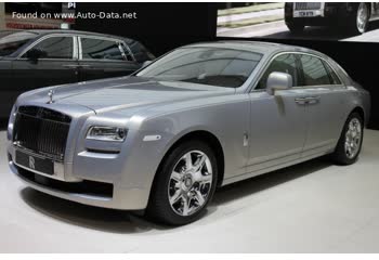 2009 Rolls-Royce Ghost I 6.6 V12 48V (570 Hp) thumb image