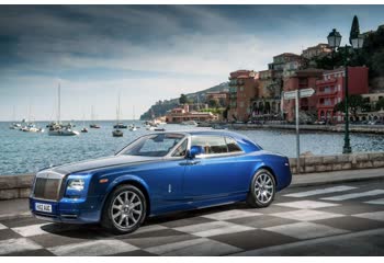 2012 Rolls-Royce Phantom Coupe (facelift 2012) 6.7 V12 (460 Hp) Automatic thumb image