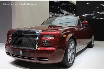 2008 Rolls-Royce Phantom Coupe 6.75 i V12 (460 Hp) Automatic thumb image