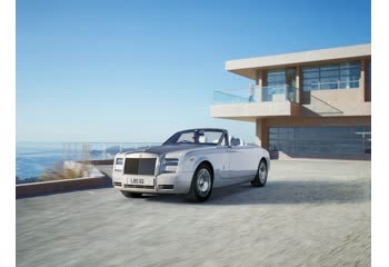 2012 Rolls-Royce Phantom Drophead Coupe (facelift 2012) 6.7 V12 (460 Hp) Automatic thumb image