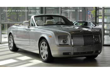 2007 Rolls-Royce Phantom Drophead Coupe 6.75 i V12 (460 Hp) Automatic thumb image