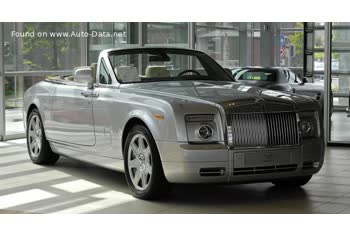 Rolls-Royce Phantom Drophead Coupe