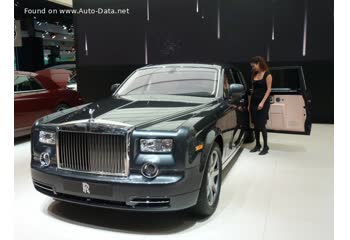 2003 Rolls-Royce Phantom VII Extended Wheelbase 6.75 i V12 48V (460 Hp) ED thumb image
