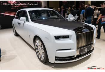 2017 Rolls-Royce Phantom VIII Extended Wheelbase 6.7 V12 (571 Hp) Automatic thumb image